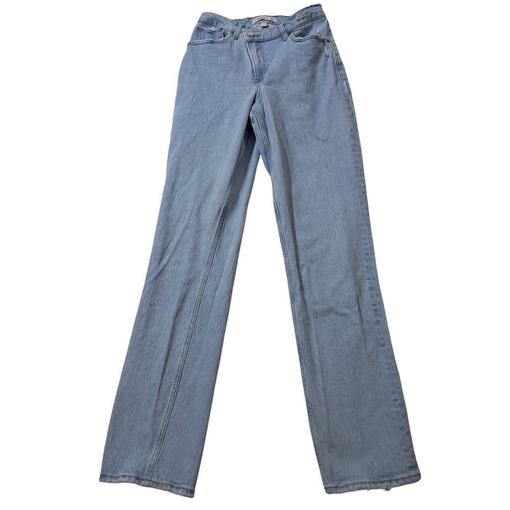Abercrombie & Fitch Jeans Womens 26 Extra Long 90s Straight High Rise Curve Love